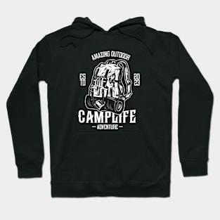 Camp life Hoodie